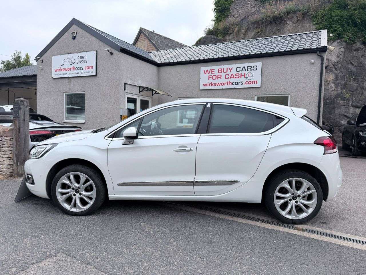 2016 DS AUTOMOBILES DS 4 2016 DS AUTOMOBILES DS 4