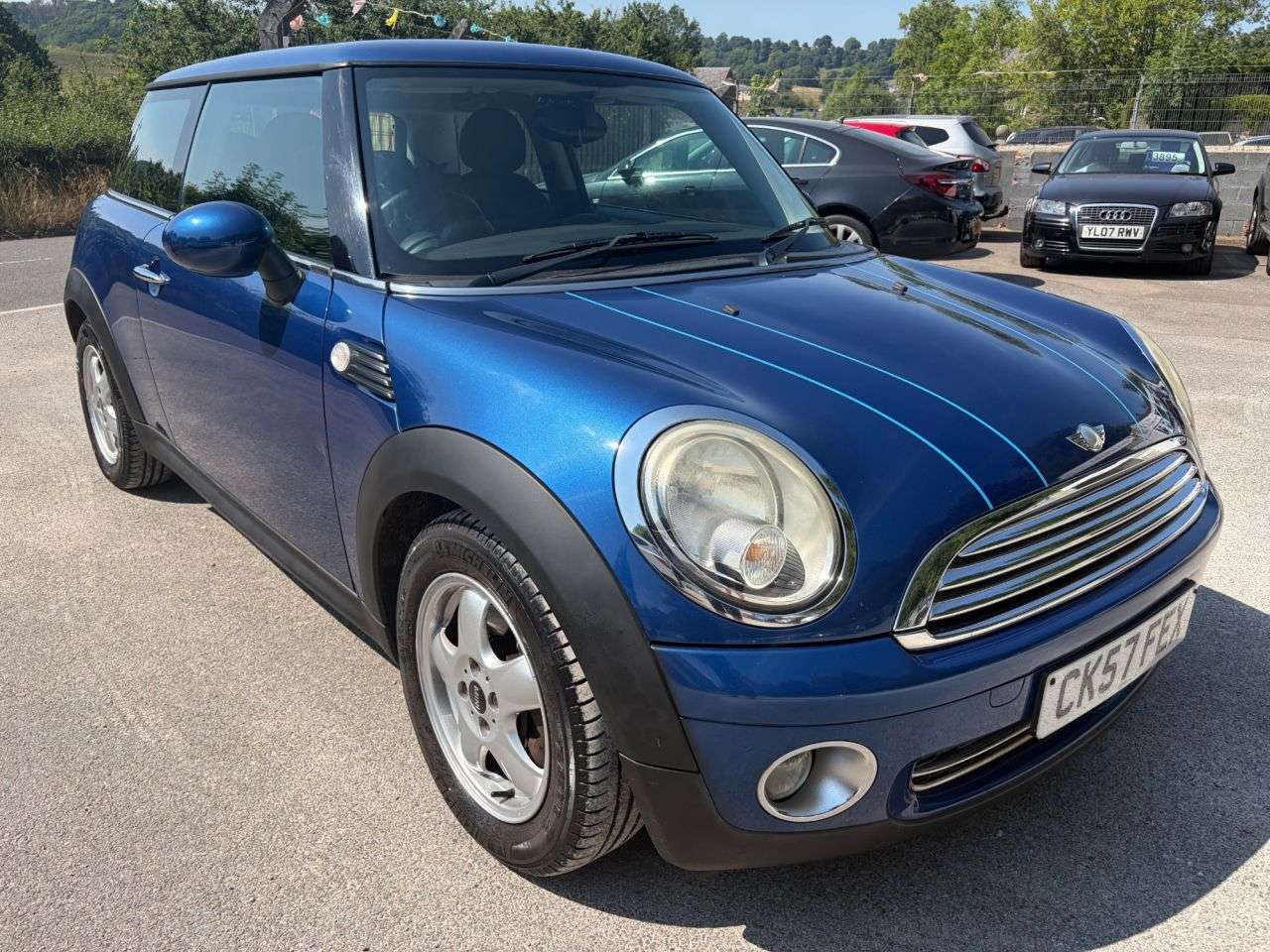 A 2007 MINI HATCH 1.4 One Hatchback 3dr Petrol Manual Euro 4 *PART/X TO CLEAR, SERVICE HISTOR A 2007 MINI HATCH 1.4 One Hatchback 3dr Petrol Manual Euro 4 *PART/X TO CLEAR, SERVICE HISTOR