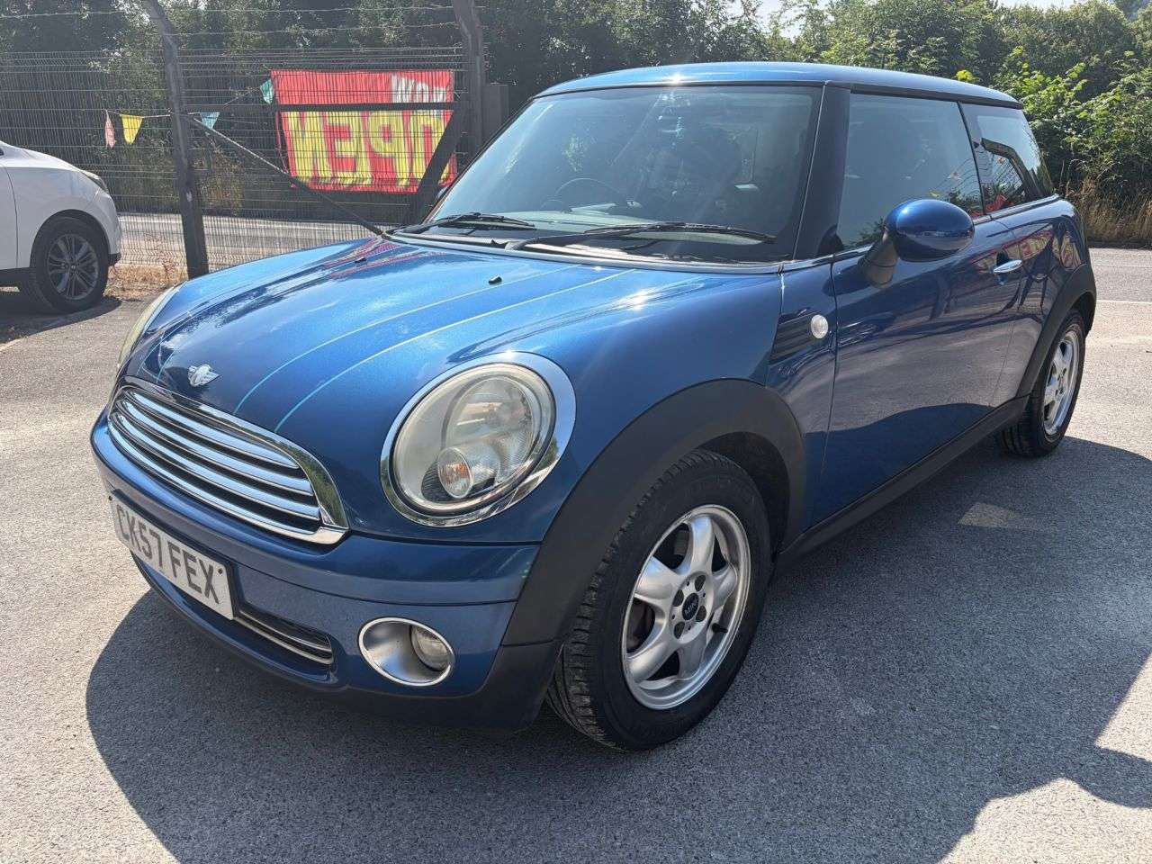 A 2007 MINI HATCH 1.4 One Hatchback 3dr Petrol Manual Euro 4 *PART/X TO CLEAR, SERVICE HISTOR A 2007 MINI HATCH 1.4 One Hatchback 3dr Petrol Manual Euro 4 *PART/X TO CLEAR, SERVICE HISTOR
