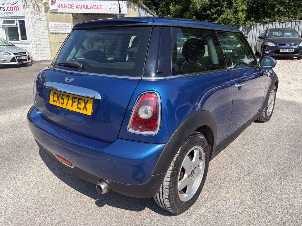 A 2007 MINI HATCH 1.4 One Hatchback 3dr Petrol Manual Euro 4 *PART/X TO CLEAR, SERVICE HISTOR A 2007 MINI HATCH 1.4 One Hatchback 3dr Petrol Manual Euro 4 *PART/X TO CLEAR, SERVICE HISTOR