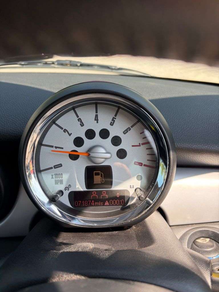 2007 MINI HATCH 2007 MINI HATCH