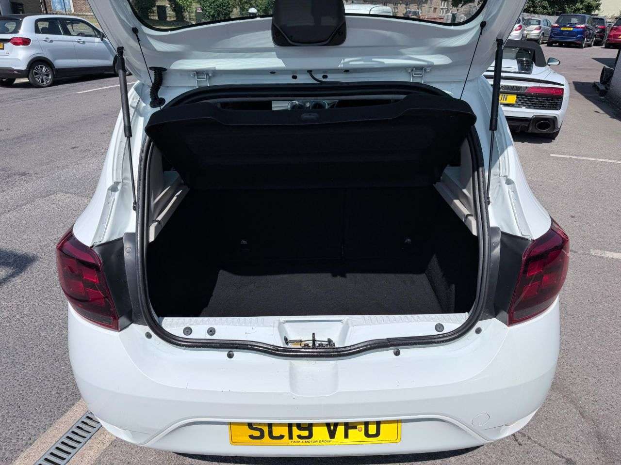 2019 DACIA SANDERO 2019 DACIA SANDERO
