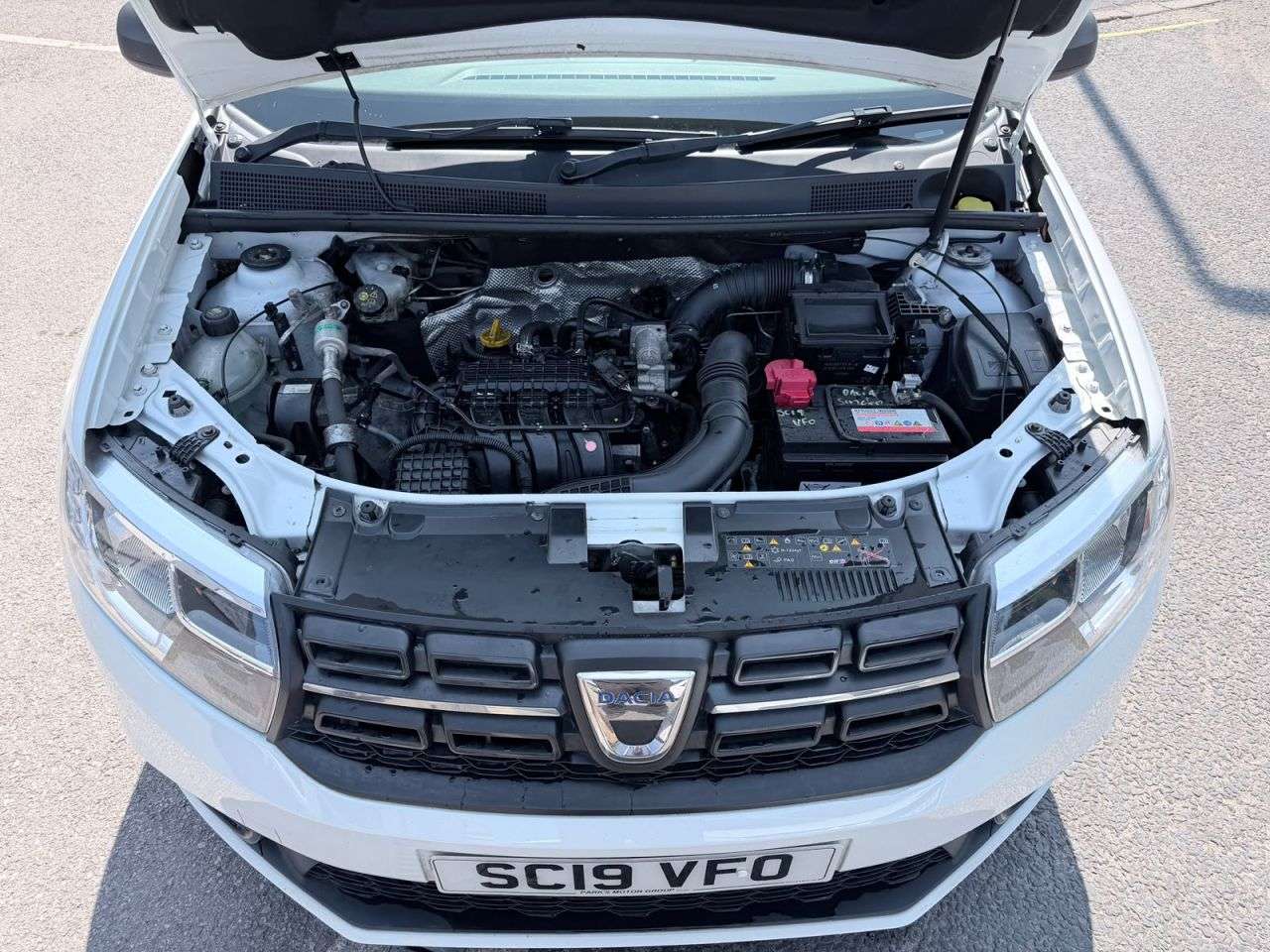 2019 DACIA SANDERO 2019 DACIA SANDERO
