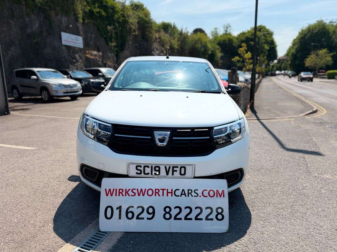 2019 DACIA SANDERO 2019 DACIA SANDERO