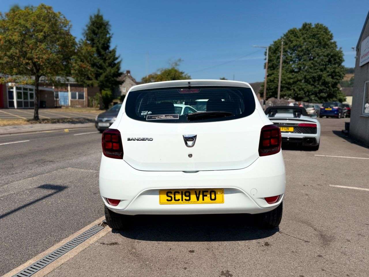 2019 DACIA SANDERO 2019 DACIA SANDERO