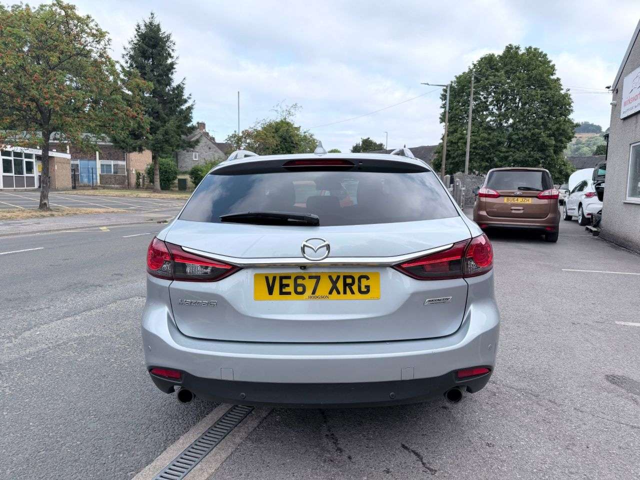 2018 MAZDA MAZDA6 2018 MAZDA MAZDA6