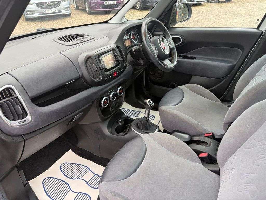 2013 FIAT 500L 2013 FIAT 500L