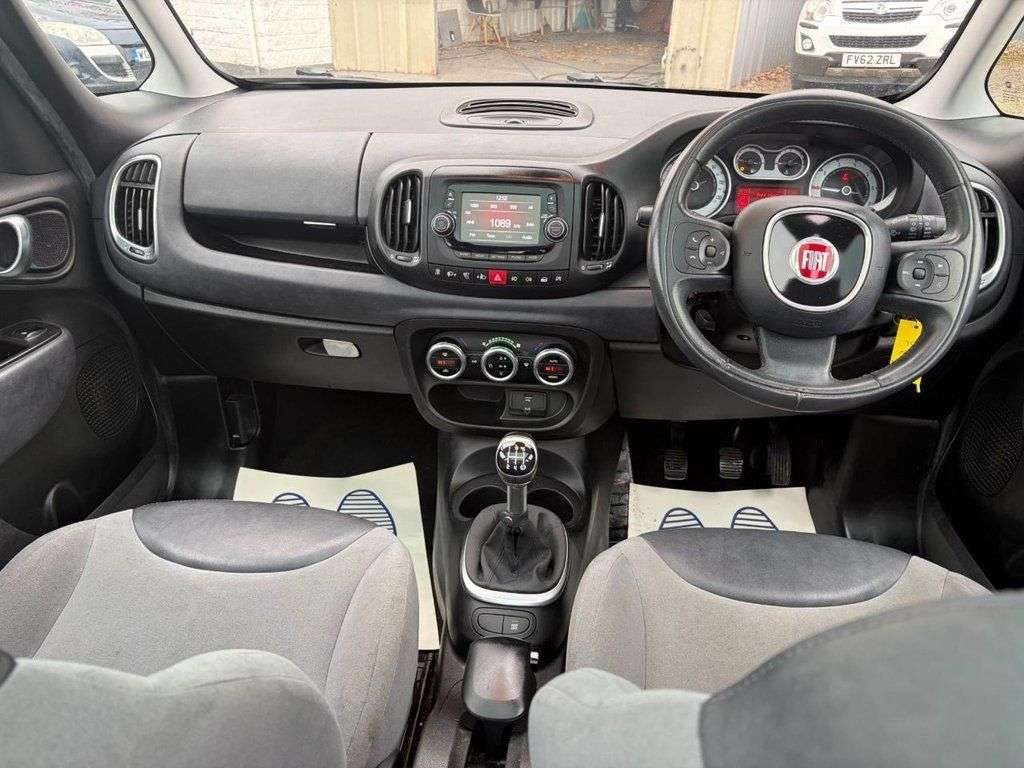2013 FIAT 500L 2013 FIAT 500L