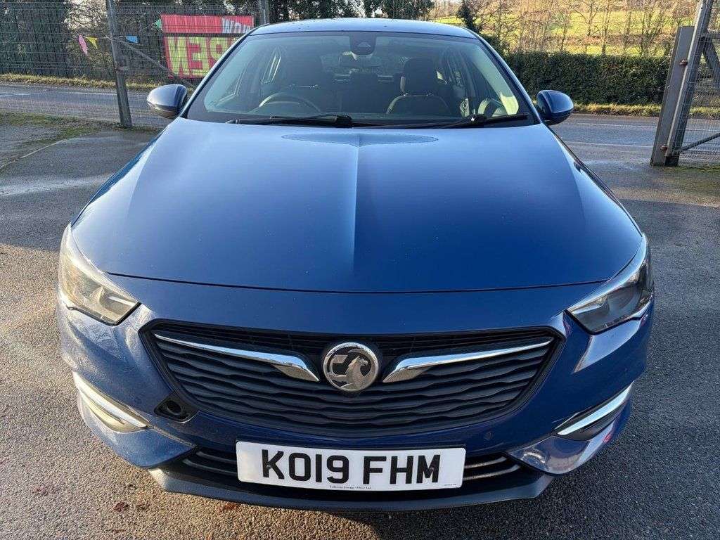 2019 VAUXHALL INSIGNIA 2019 VAUXHALL INSIGNIA