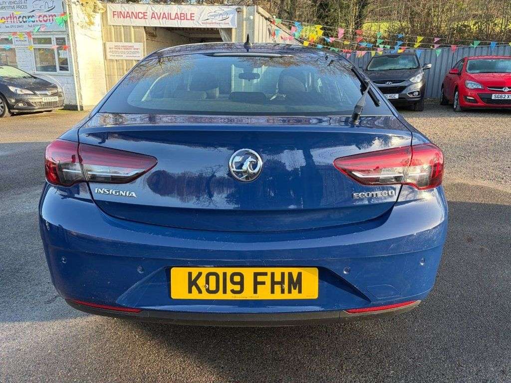 2019 VAUXHALL INSIGNIA 2019 VAUXHALL INSIGNIA