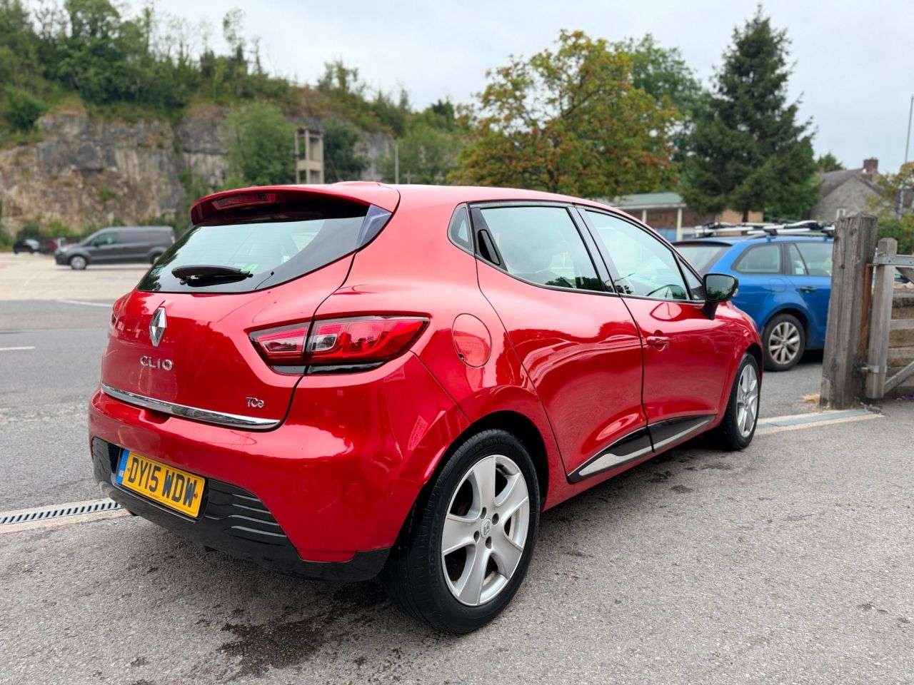 A 2015 RENAULT CLIO 0.9 TCe Dynamique MediaNav 5dr Hatch Petrol Manual Euro 5**£20 R/TAX** **£2 A 2015 RENAULT CLIO 0.9 TCe Dynamique MediaNav 5dr Hatch Petrol Manual Euro 5**£20 R/TAX** **£2