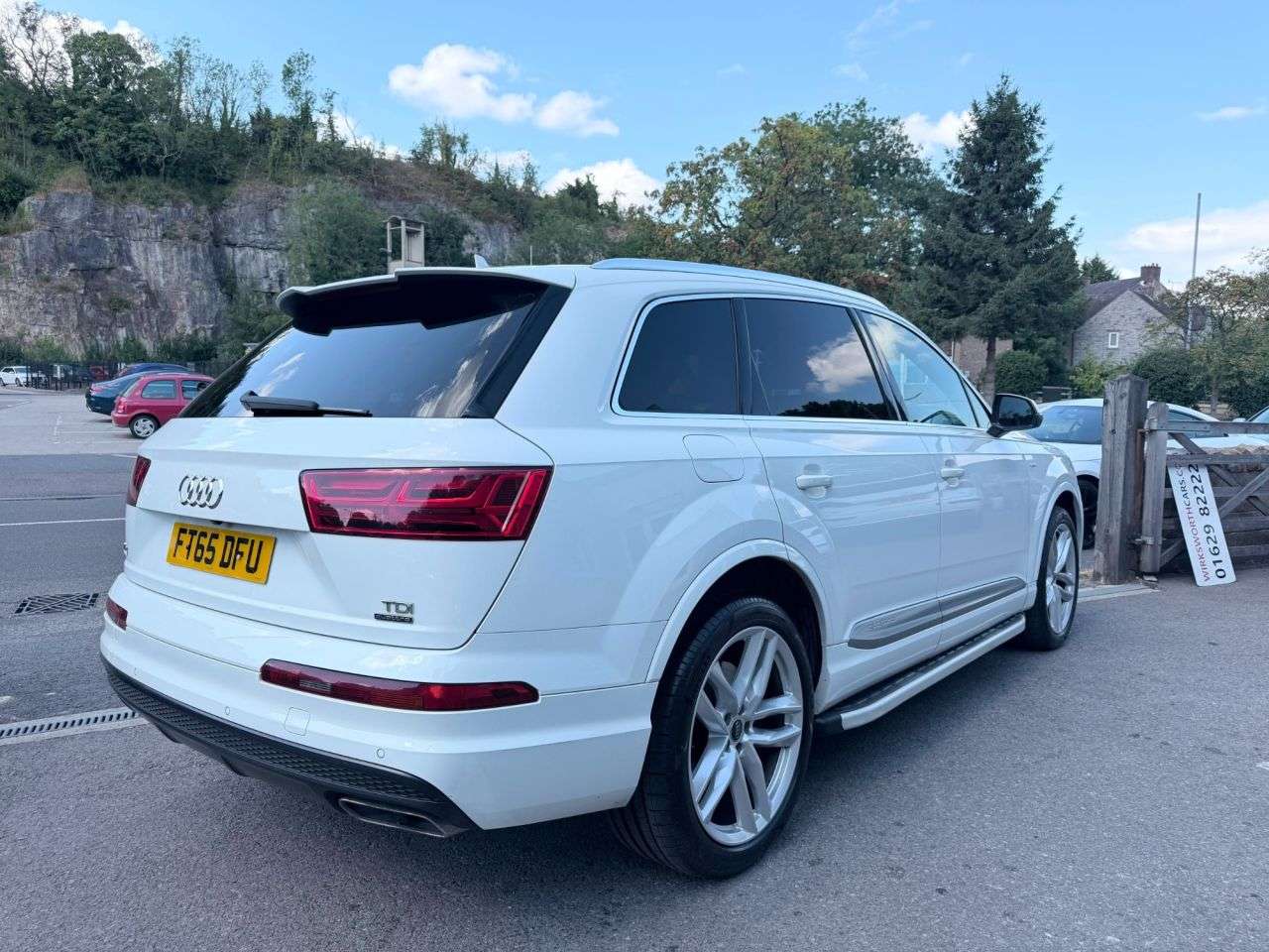 A 2016 AUDI Q7 3.0 TDI V6 S line SUV 5dr Diesel Tiptronic quattro Euro 6*HISTORY*2 OWNERS* A 2016 AUDI Q7 3.0 TDI V6 S line SUV 5dr Diesel Tiptronic quattro Euro 6*HISTORY*2 OWNERS*