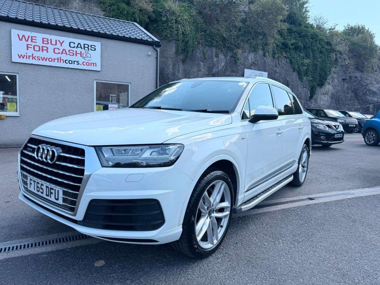 A 2016 AUDI Q7 3.0 TDI V6 S line SUV 5dr Diesel Tiptronic quattro Euro 6*HISTORY*2 OWNERS* A 2016 AUDI Q7 3.0 TDI V6 S line SUV 5dr Diesel Tiptronic quattro Euro 6*HISTORY*2 OWNERS*