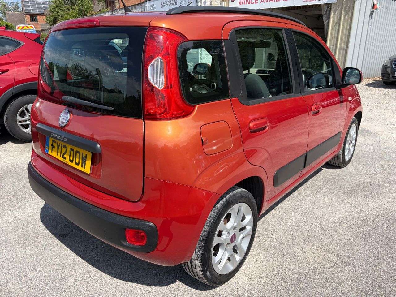 A 2012 FIAT PANDA PART/X TO CLEAR*LOUNGE TWINAIR 0.9l 5dr, SERVICE HISTORY WITH 7 STAMPS, £20 A 2012 FIAT PANDA PART/X TO CLEAR*LOUNGE TWINAIR 0.9l 5dr, SERVICE HISTORY WITH 7 STAMPS, £20