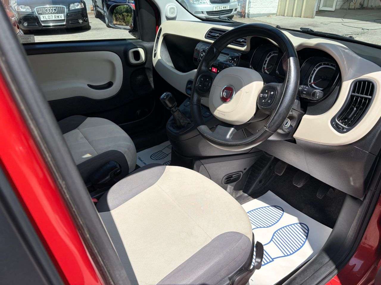 2012 FIAT PANDA 2012 FIAT PANDA