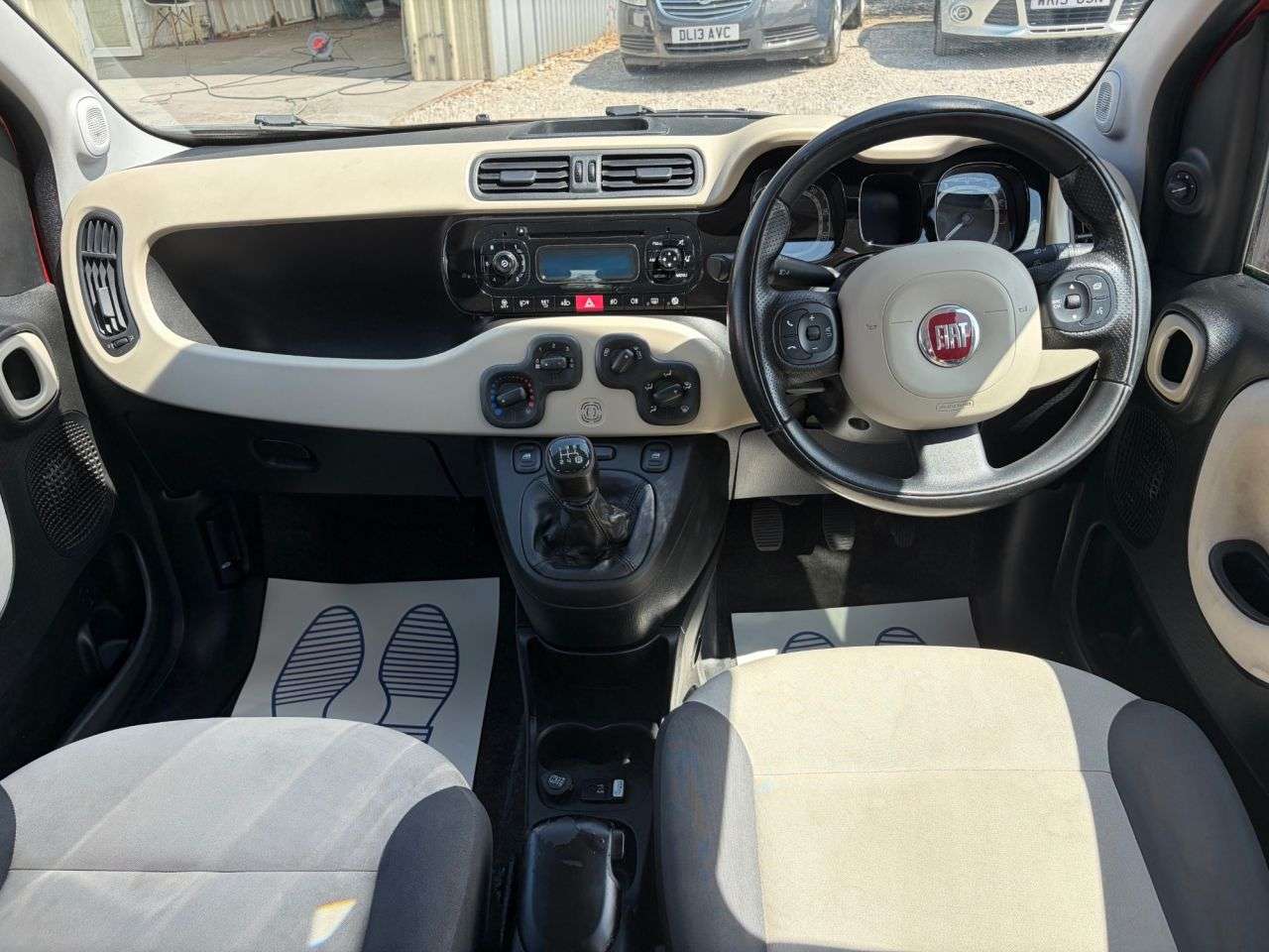 2012 FIAT PANDA 2012 FIAT PANDA