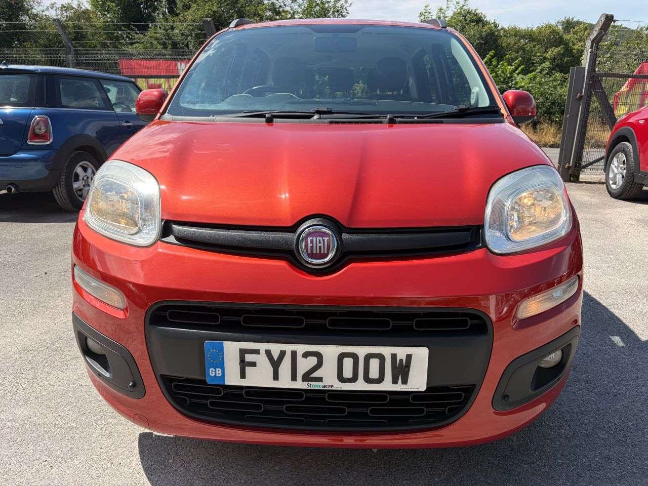 2012 FIAT PANDA 2012 FIAT PANDA