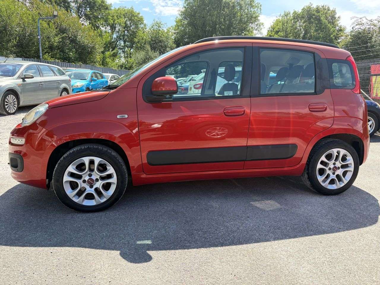 2012 FIAT PANDA 2012 FIAT PANDA