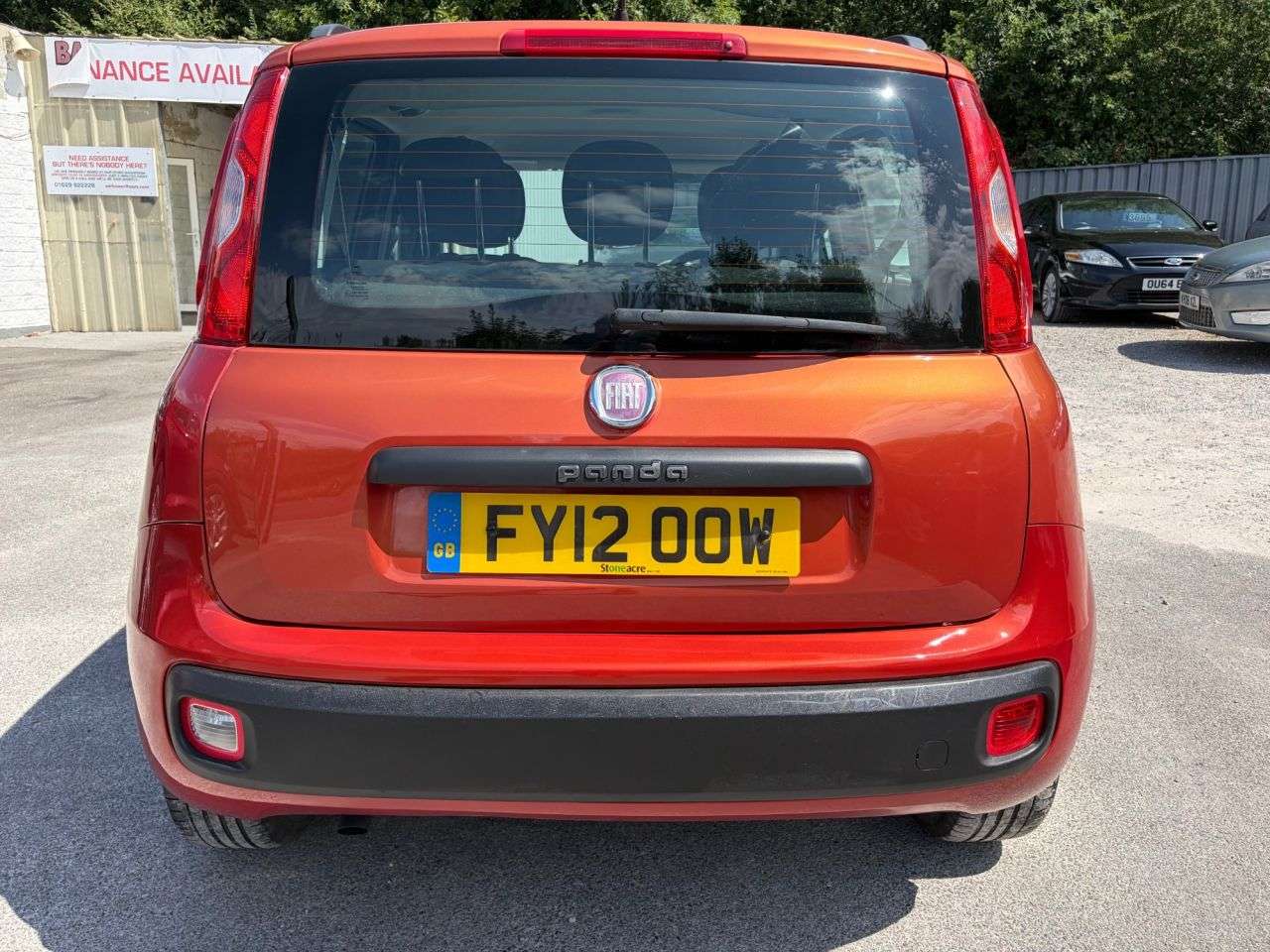 2012 FIAT PANDA 2012 FIAT PANDA