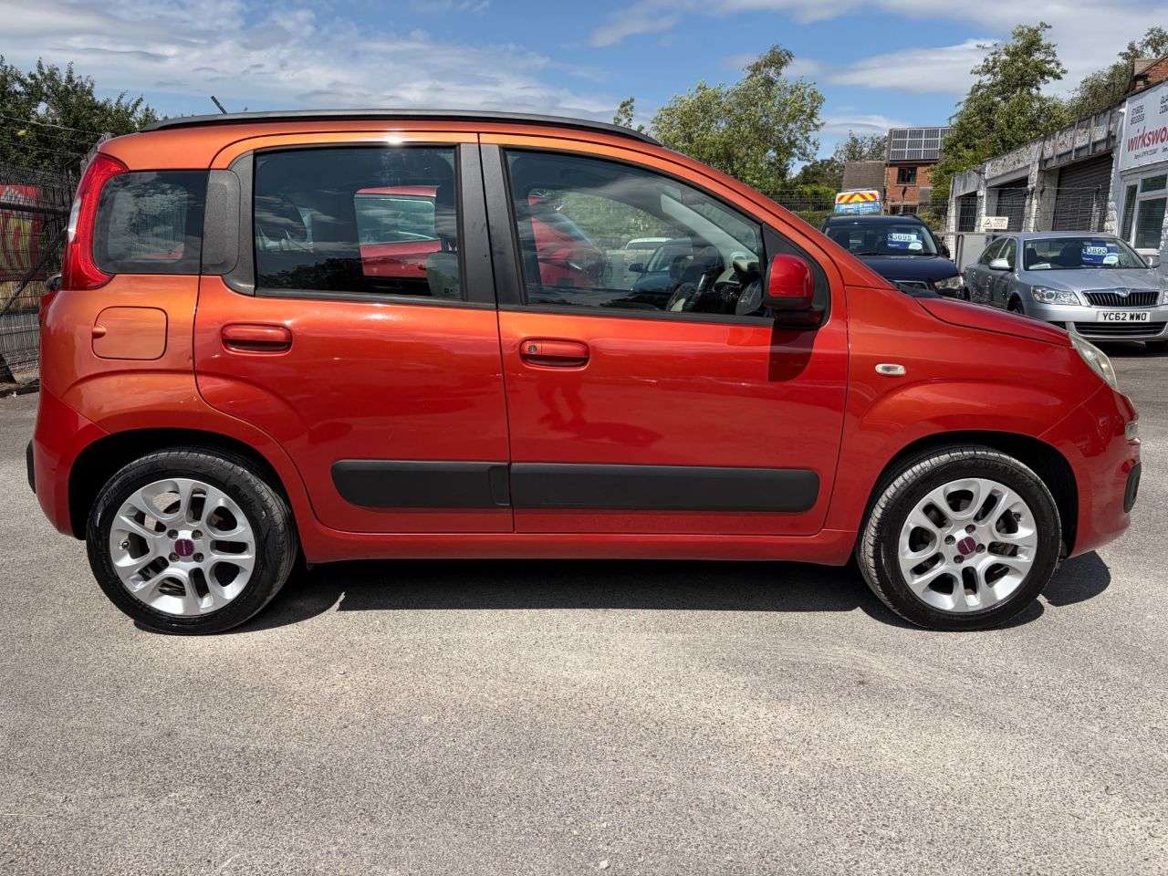 2012 FIAT PANDA 2012 FIAT PANDA