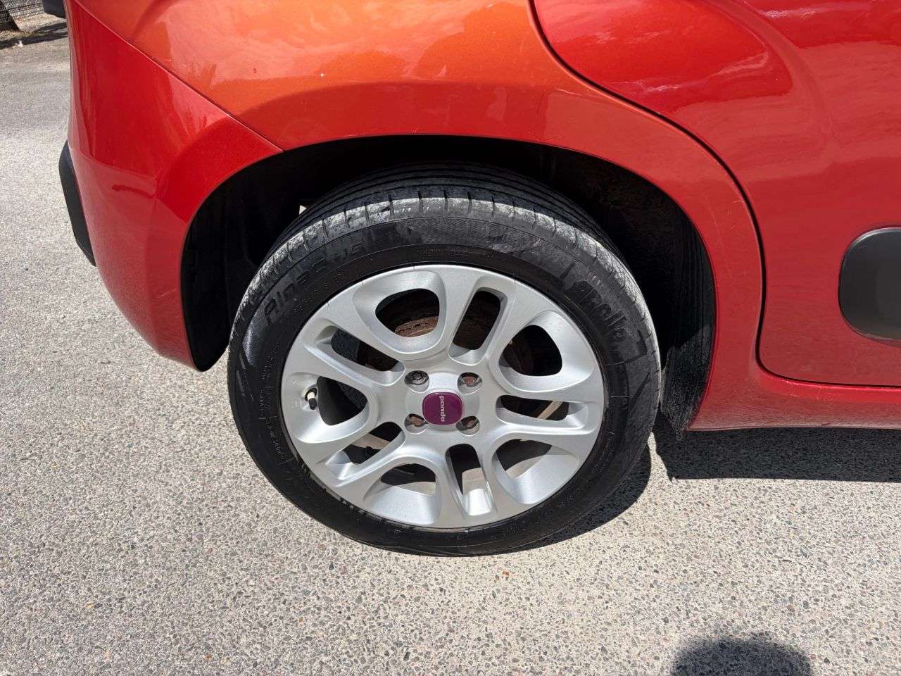 2012 FIAT PANDA 2012 FIAT PANDA
