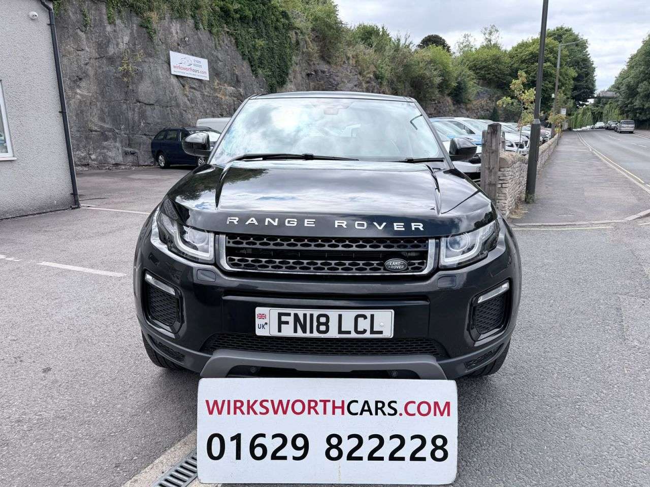 2018 LAND ROVER RANGE ROVER EVOQUE 2018 LAND ROVER RANGE ROVER EVOQUE