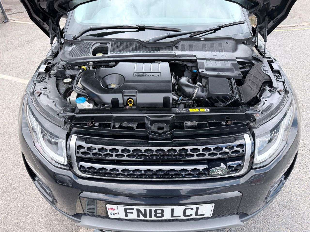 2018 LAND ROVER RANGE ROVER EVOQUE 2018 LAND ROVER RANGE ROVER EVOQUE