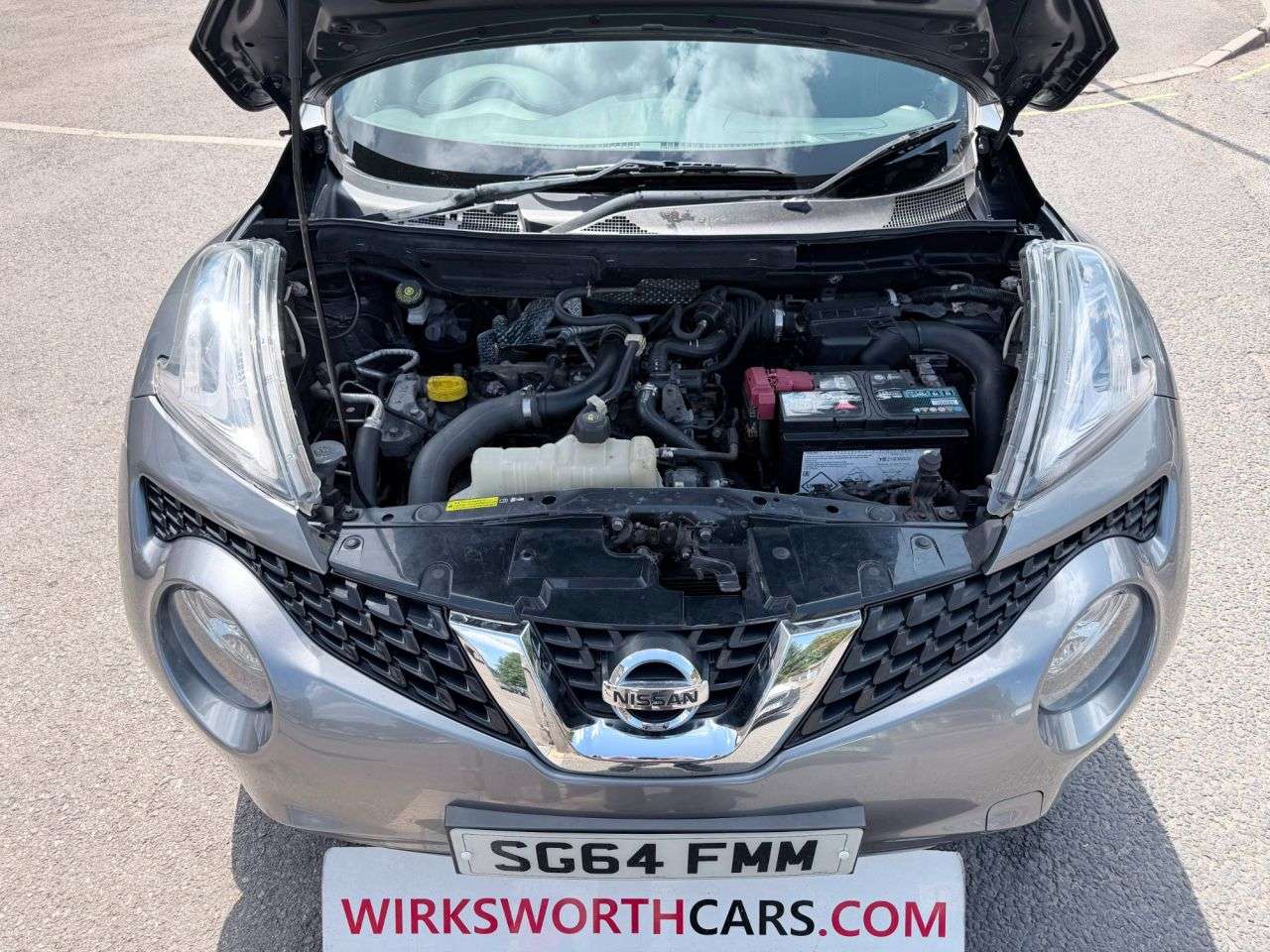 2014 NISSAN JUKE 2014 NISSAN JUKE