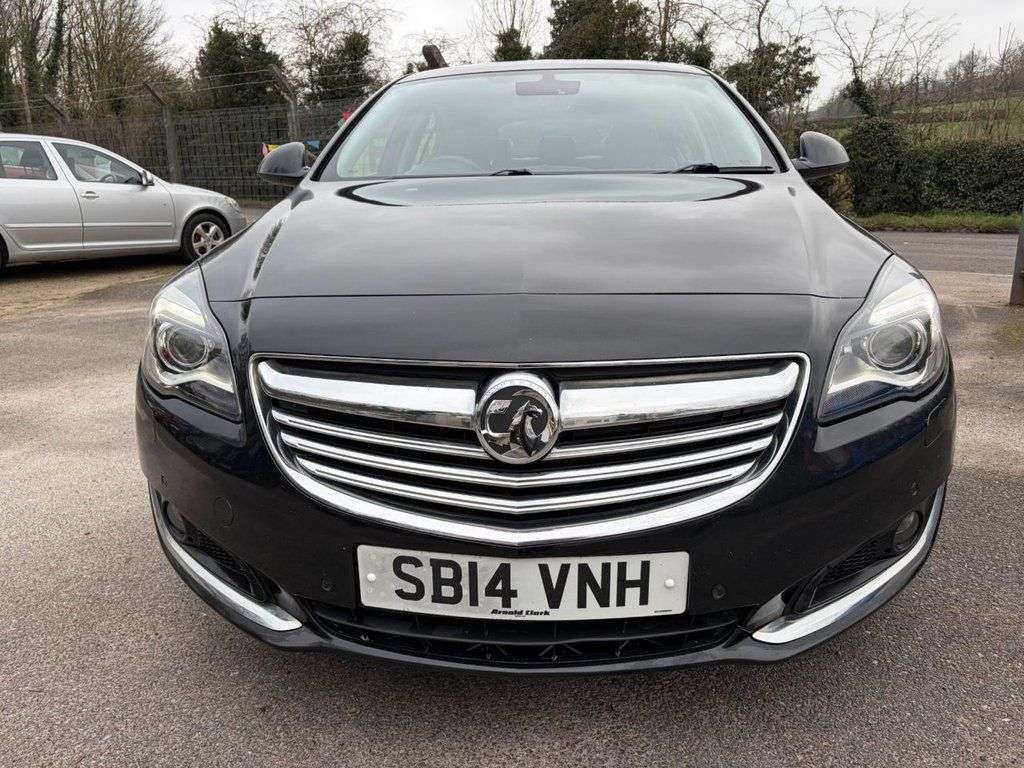 2014 VAUXHALL INSIGNIA 2014 VAUXHALL INSIGNIA