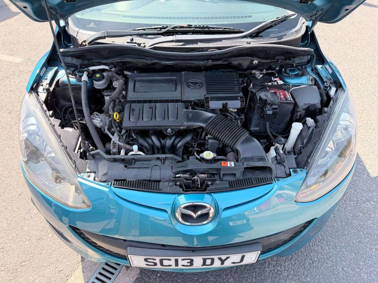 2013 MAZDA MAZDA2 2013 MAZDA MAZDA2