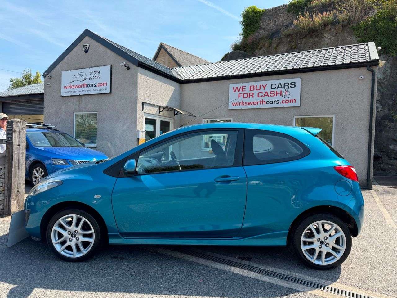 2013 MAZDA MAZDA2 2013 MAZDA MAZDA2