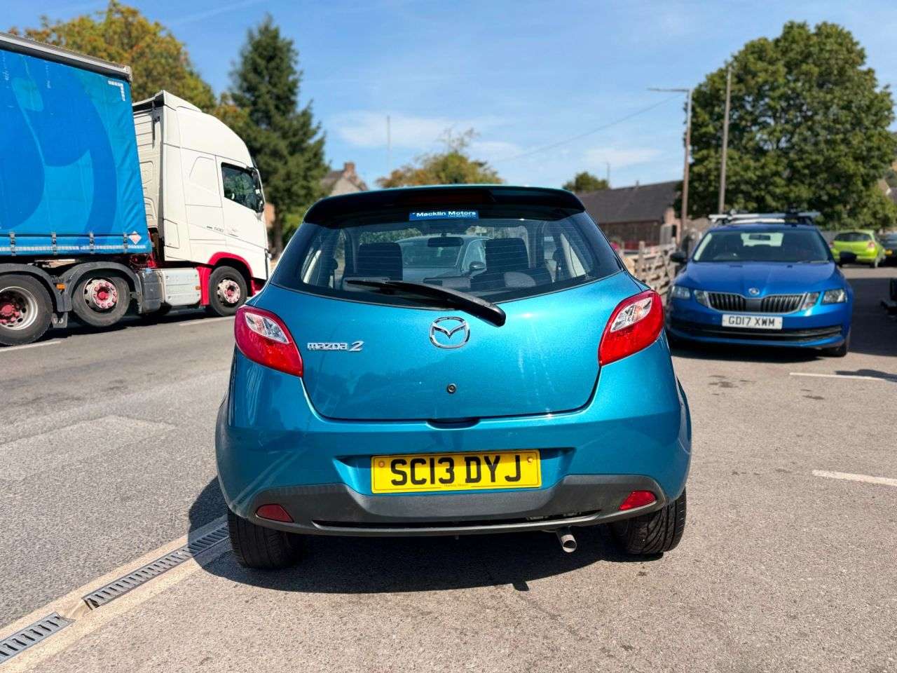2013 MAZDA MAZDA2 2013 MAZDA MAZDA2