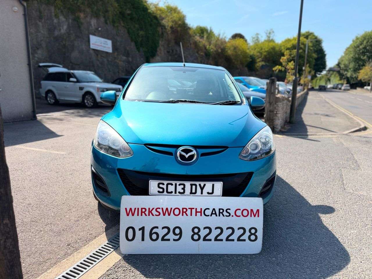 2013 MAZDA MAZDA2 2013 MAZDA MAZDA2
