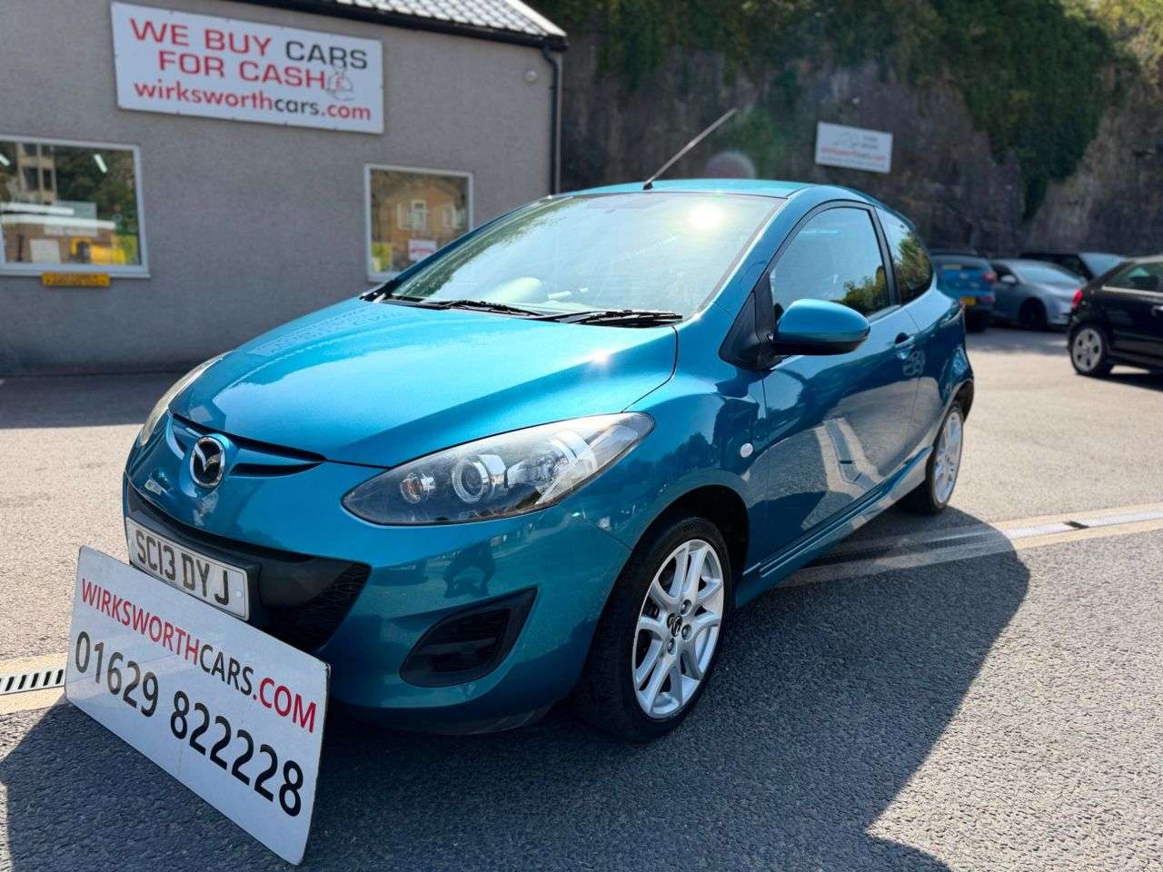 A 2013 MAZDA MAZDA2 1.3 Tamura Hatchback 3dr Petrol Manual Euro 5*£35 R/TAX*5 x MD SERVICES* *£ A 2013 MAZDA MAZDA2 1.3 Tamura Hatchback 3dr Petrol Manual Euro 5*£35 R/TAX*5 x MD SERVICES* *£