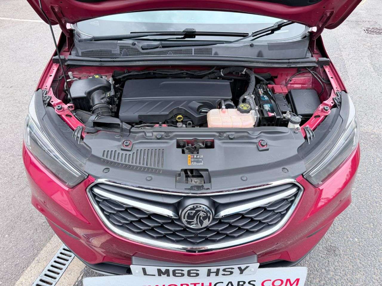 2017 VAUXHALL MOKKA X 2017 VAUXHALL MOKKA X