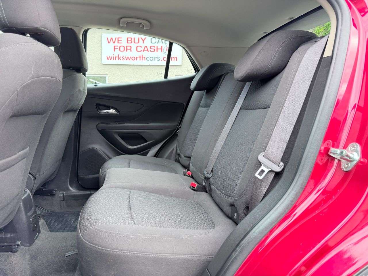 2017 VAUXHALL MOKKA X 2017 VAUXHALL MOKKA X