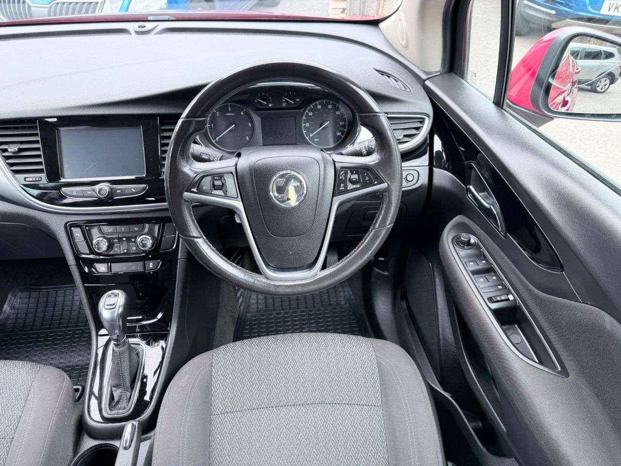 2017 VAUXHALL MOKKA X 2017 VAUXHALL MOKKA X