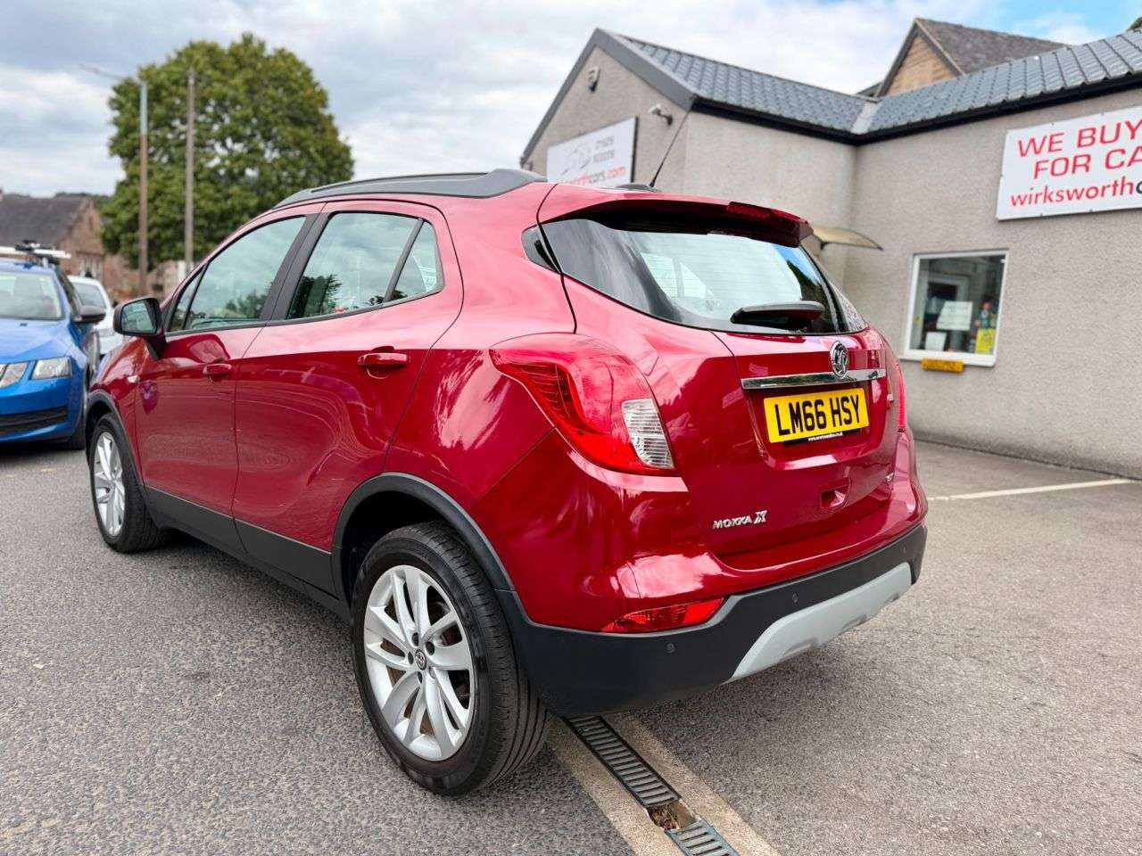 A 2017 VAUXHALL MOKKA X 1.6 CDTi Active SUV 5dr Diesel Auto Euro 6*HISTORY*AUTOMATIC* *AUTOMATIC*HI A 2017 VAUXHALL MOKKA X 1.6 CDTi Active SUV 5dr Diesel Auto Euro 6*HISTORY*AUTOMATIC* *AUTOMATIC*HI
