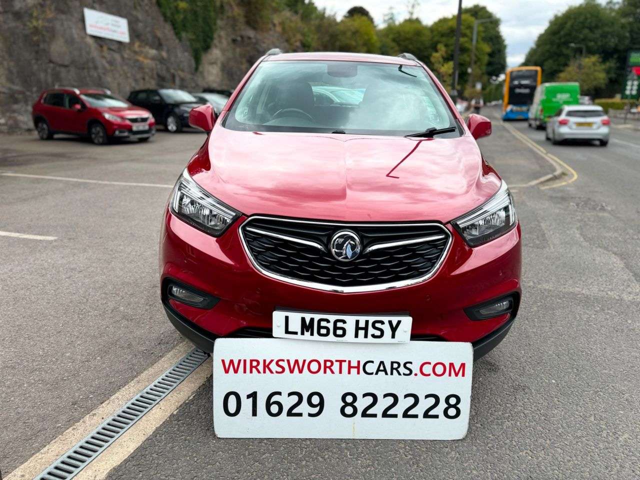 2017 VAUXHALL MOKKA X 2017 VAUXHALL MOKKA X