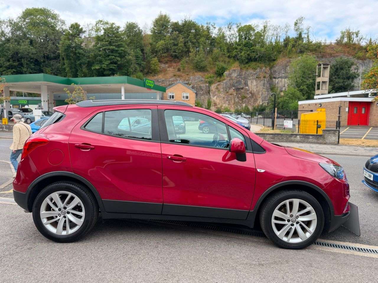 2017 VAUXHALL MOKKA X 2017 VAUXHALL MOKKA X
