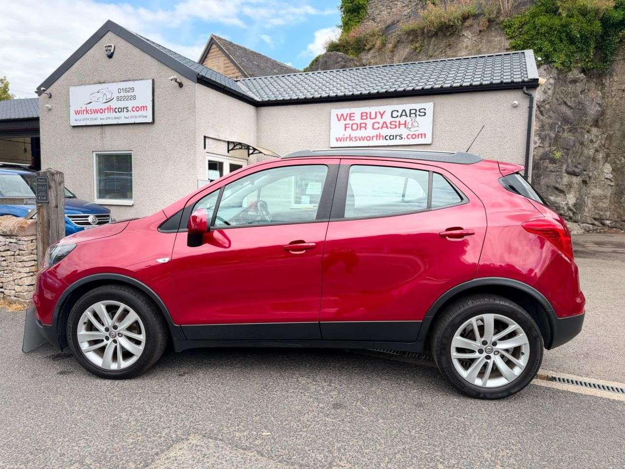 2017 VAUXHALL MOKKA X 2017 VAUXHALL MOKKA X