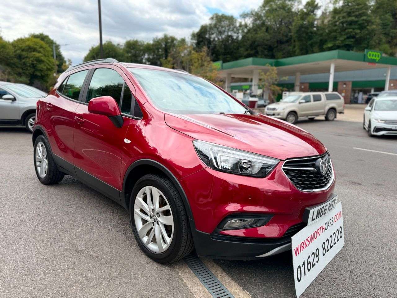 A 2017 VAUXHALL MOKKA X 1.6 CDTi Active SUV 5dr Diesel Auto Euro 6*HISTORY*AUTOMATIC* *AUTOMATIC*HI A 2017 VAUXHALL MOKKA X 1.6 CDTi Active SUV 5dr Diesel Auto Euro 6*HISTORY*AUTOMATIC* *AUTOMATIC*HI
