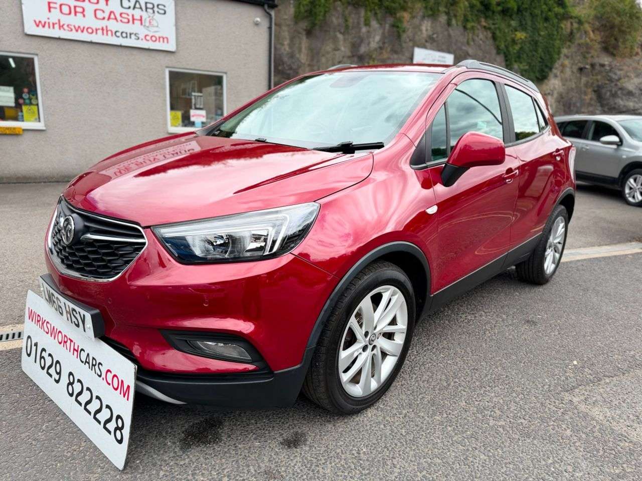 A 2017 VAUXHALL MOKKA X 1.6 CDTi Active SUV 5dr Diesel Auto Euro 6*HISTORY*AUTOMATIC* *AUTOMATIC*HI A 2017 VAUXHALL MOKKA X 1.6 CDTi Active SUV 5dr Diesel Auto Euro 6*HISTORY*AUTOMATIC* *AUTOMATIC*HI