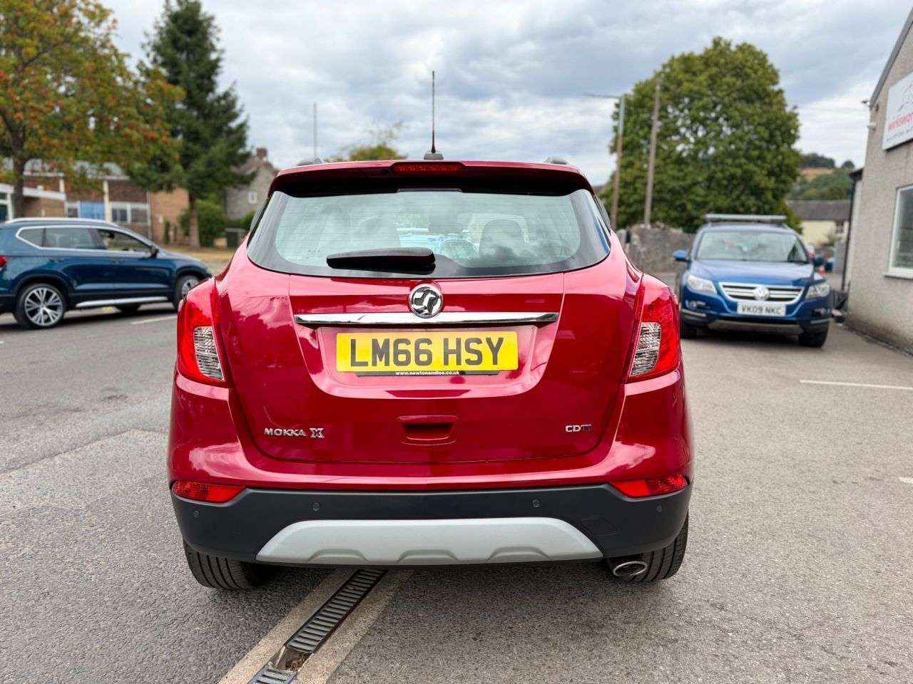 2017 VAUXHALL MOKKA X 2017 VAUXHALL MOKKA X