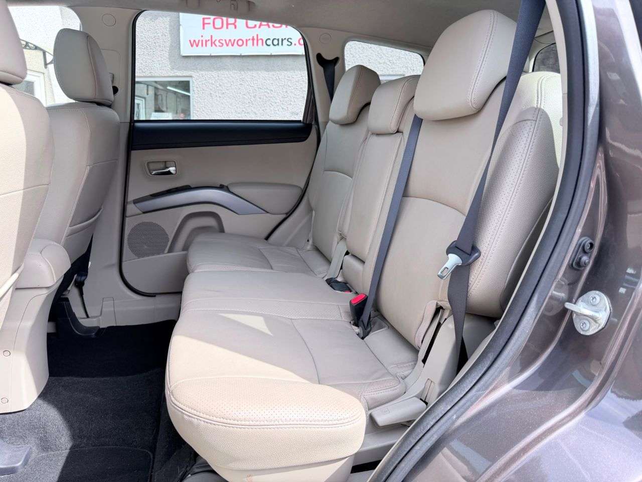 2012 MITSUBISHI OUTLANDER 2012 MITSUBISHI OUTLANDER