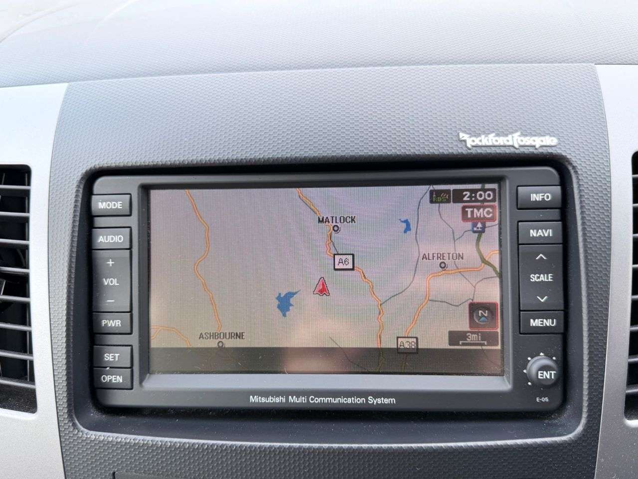 2012 MITSUBISHI OUTLANDER 2012 MITSUBISHI OUTLANDER