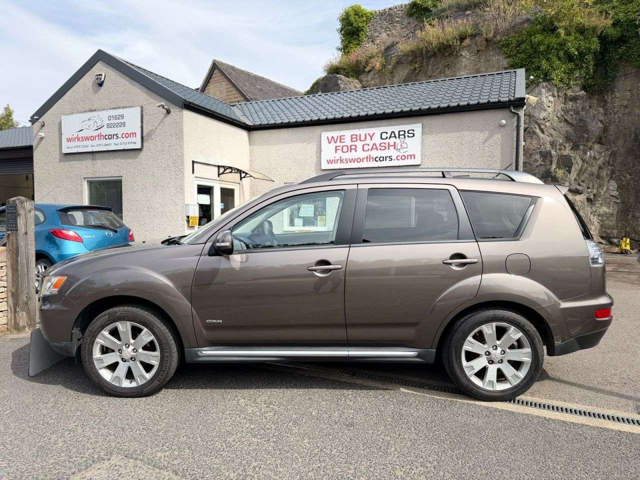 2012 MITSUBISHI OUTLANDER 2012 MITSUBISHI OUTLANDER