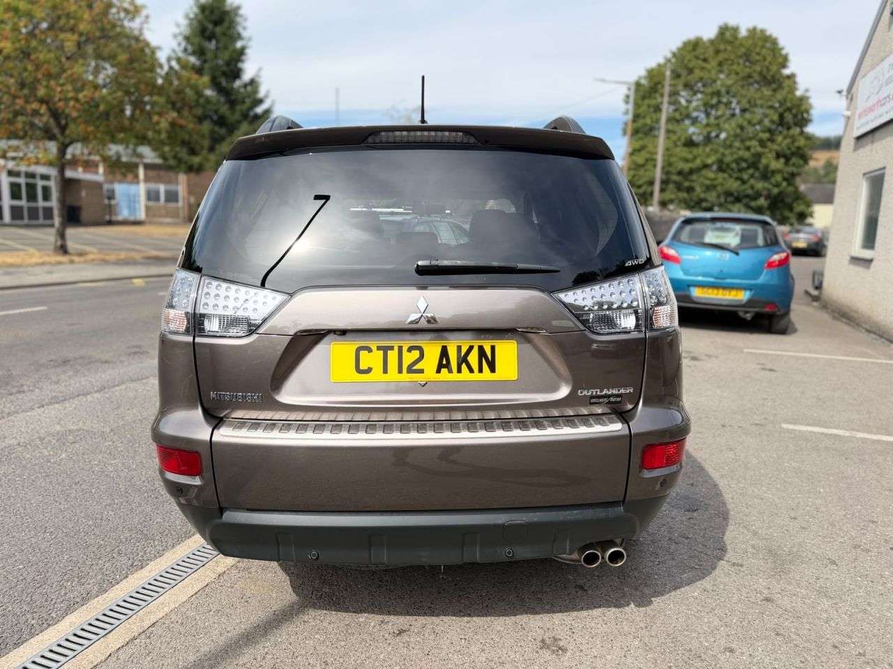 2012 MITSUBISHI OUTLANDER 2012 MITSUBISHI OUTLANDER