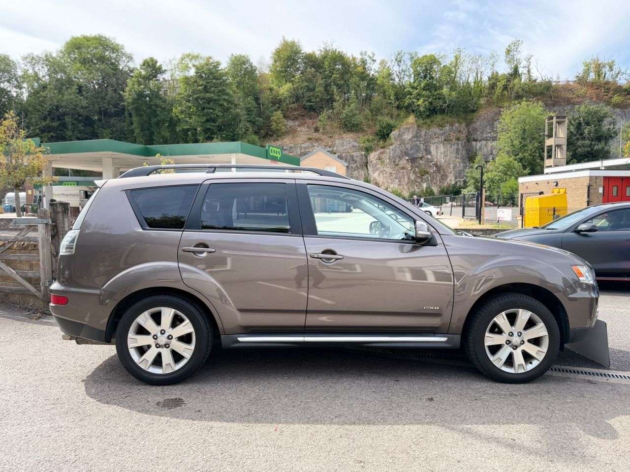 2012 MITSUBISHI OUTLANDER 2012 MITSUBISHI OUTLANDER