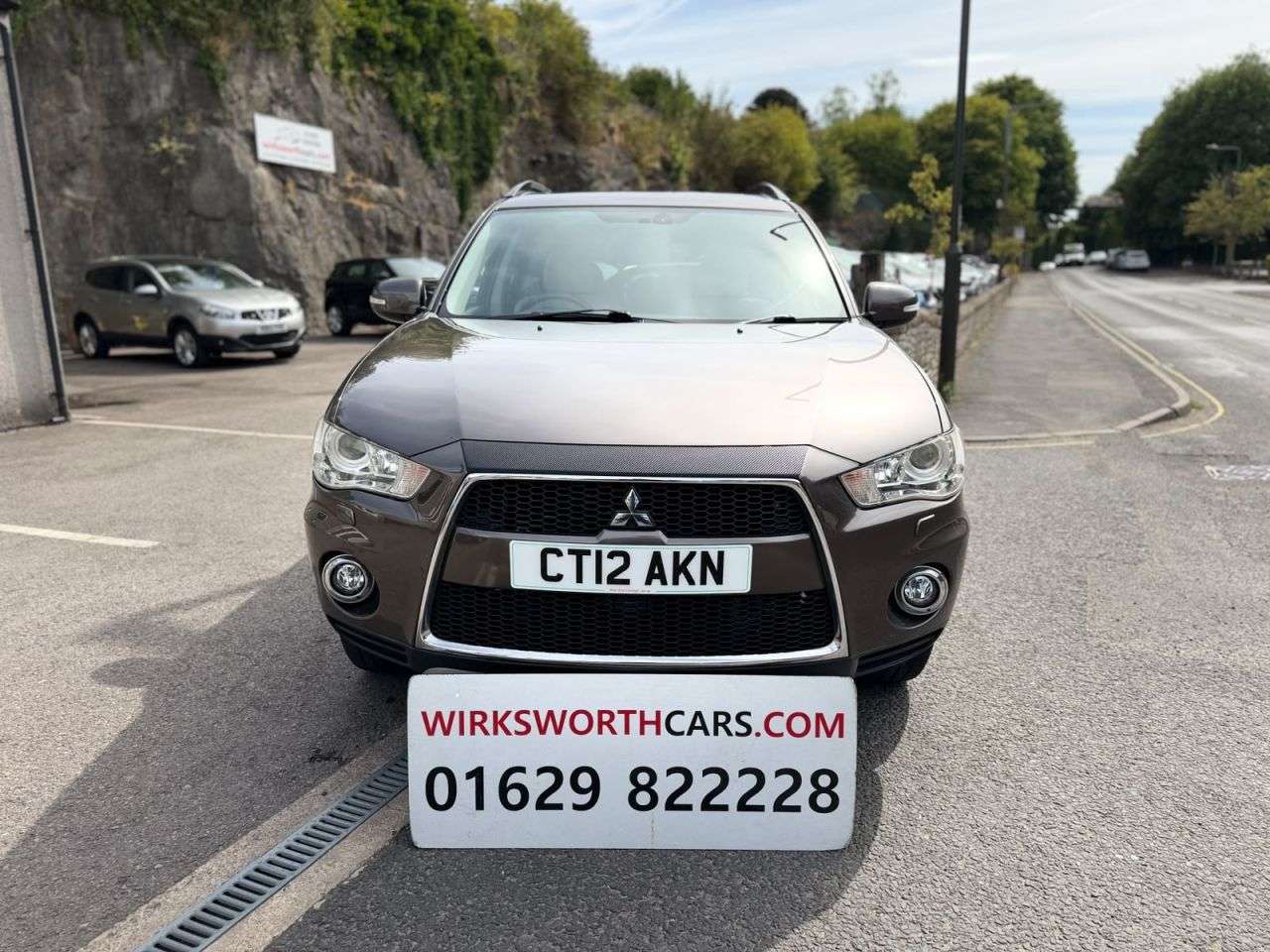 2012 MITSUBISHI OUTLANDER 2012 MITSUBISHI OUTLANDER